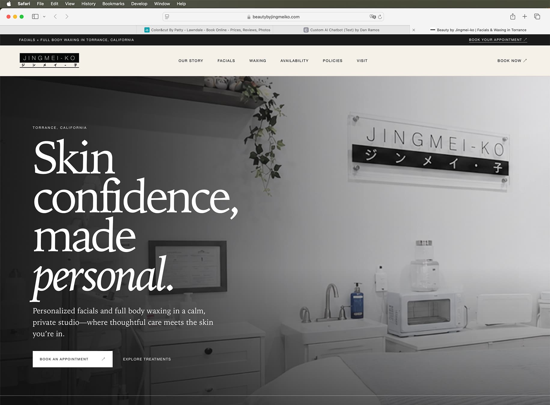 Beauty by JingMei-ko — site photography