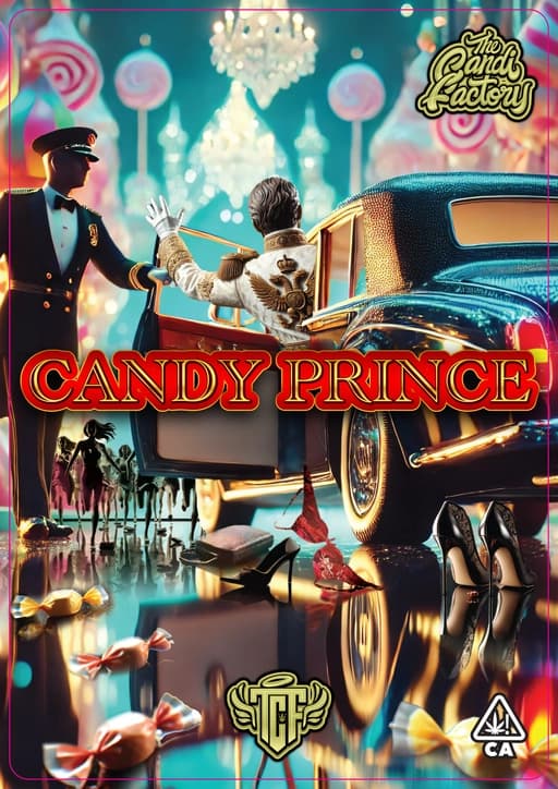 The Candi Factory AI-generated concept art — Candy Prince