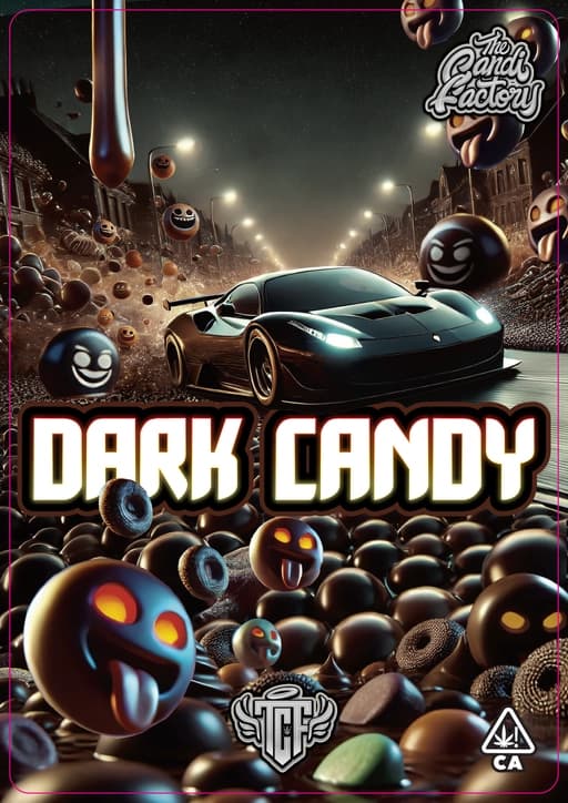 The Candi Factory AI-generated concept art