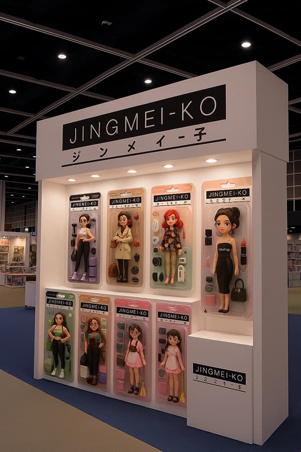 JingMei-ko brand asset