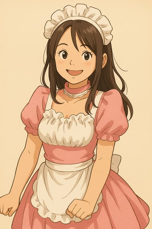 JingMei-ko 2D anime-style illustration