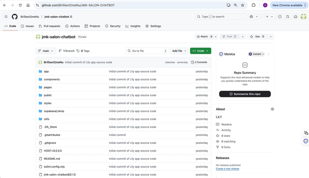 Lily backend management