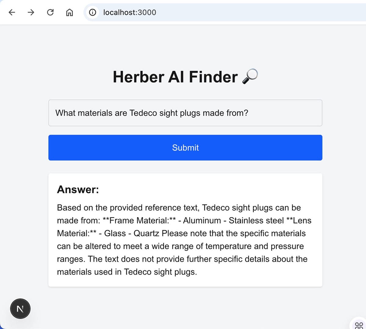 Herber AI documentation