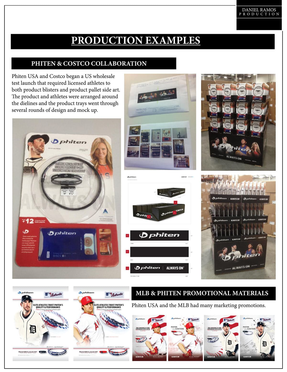 Phiten USA regional packaging adaptation