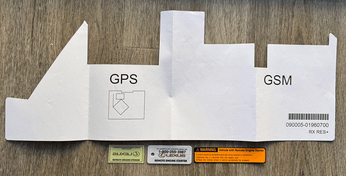 Vehicle windshield application guide