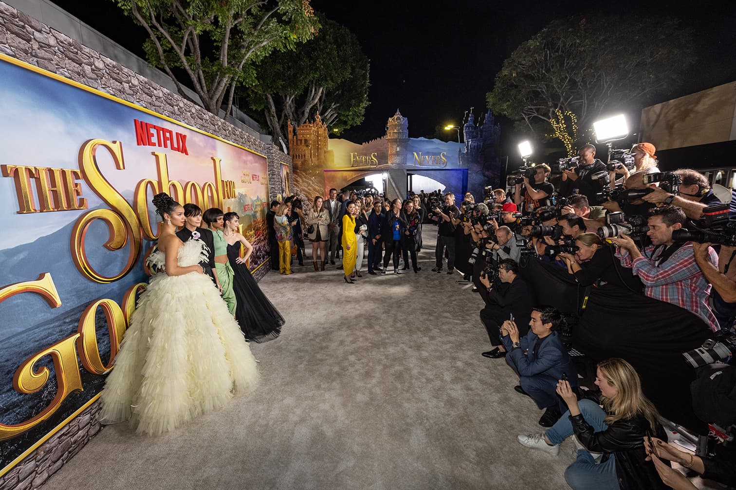 Premiere production detail
