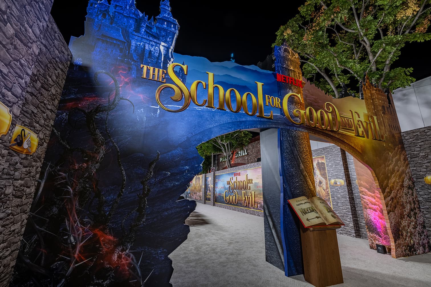Premiere production detail